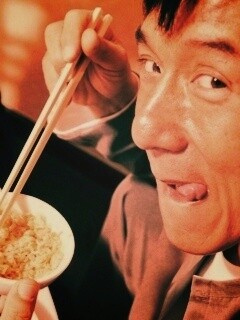 Джеки Чан одобряет рис обои