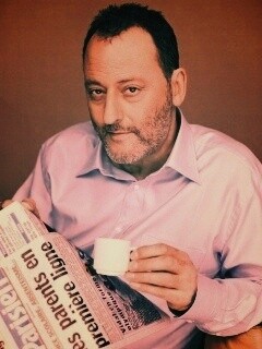 Жан рено пьет кофе обои