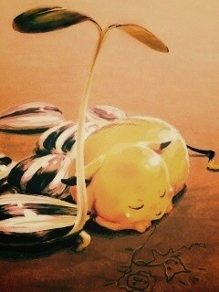 Пикачу отдыхает обои