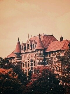 Колледж обои