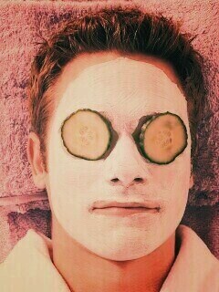 Маска для лица обои