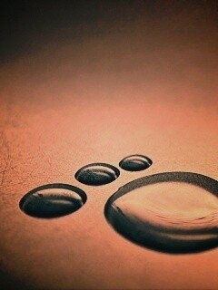 Капли воды обои