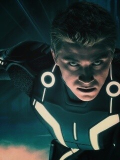 Главный герой TRON 2 обои
