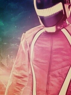 Daft Punk в фильме TRON обои