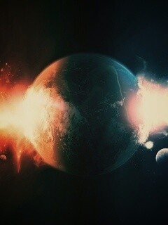 Между холодом и жаром обои