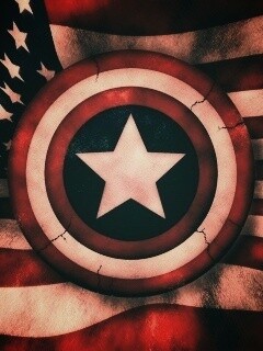 Капитан Америка обои