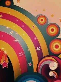 Векторные радуги обои