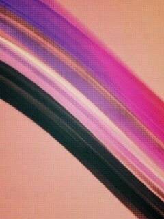 Полосатая красочная абстракция обои