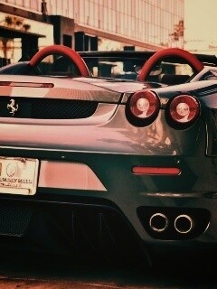 Феррари из Беверли Хиллс обои