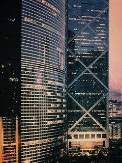 Группа небоскребов обои