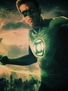 Зелёный фонарь обои