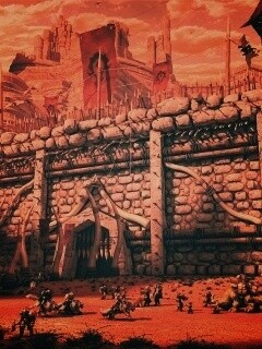 Крепость орков обои