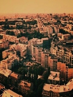 Киевская панорама обои