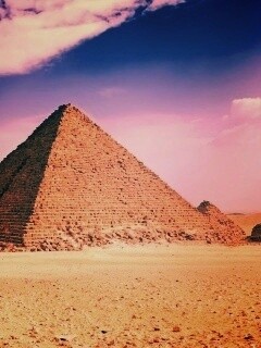 Пирамиды в Египте обои