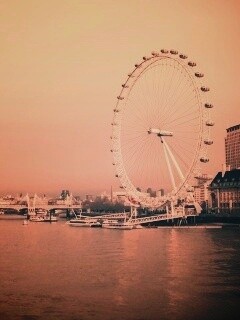 Колесо обозрения обои