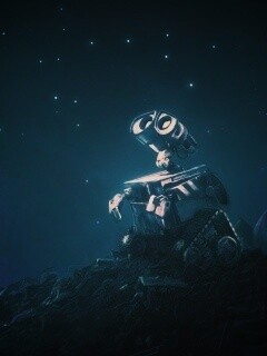 Валли и звезды обои