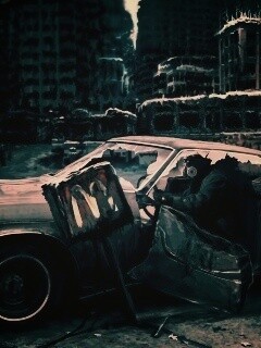 Картина запустения обои