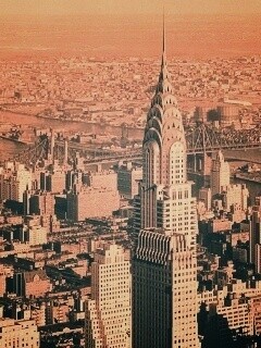 Панорама Нью-Йорка обои