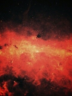 Кроваво-красная бездна обои