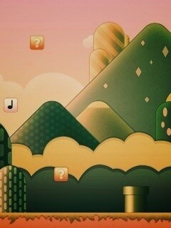 Мир Супермарио обои