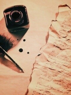 Мятое письмо обои