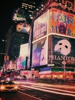 Таймс-сквер обои