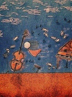 Воздушная инструментальная музыка обои