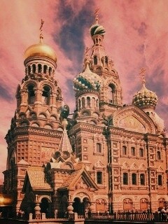 Спас на крови обои