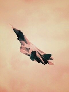 Истребитель взмывает вверх обои