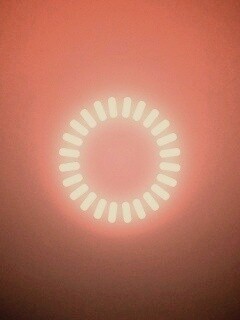 Круг света обои