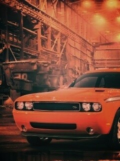 Dodge Challenger RT обои