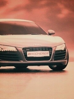 Ауди R8 металлик обои