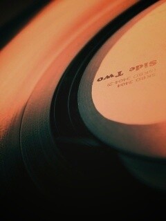 Виниловая пластинка обои