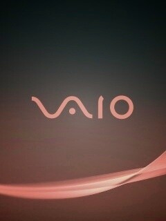 Логотип Vaio обои