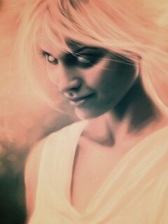 Девушка медиум обои