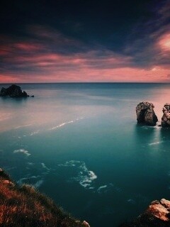 Красивое побережье обои