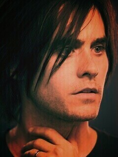 Джаред  Лето недоумевает обои