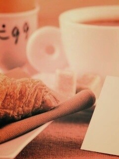 Завтрак на День Святого Валентина обои