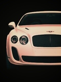 Белый Бентли Континентал обои