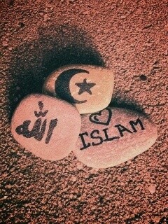 Религия на камнях обои