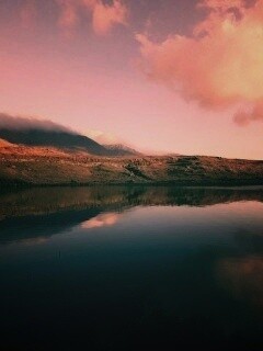 Зеркальное озеро обои