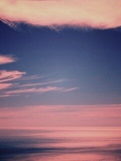 Чистый морской горизонт обои