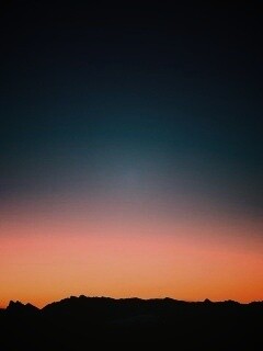 Сказочный закат обои