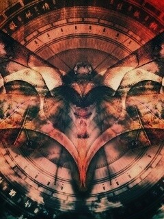 Красивая фэнтезийная бабочка обои