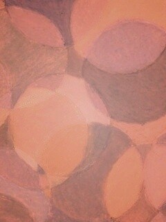 Голубые круги обои