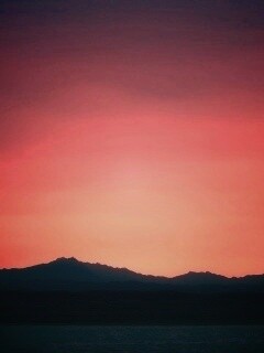 Египетский закат обои