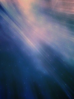 Голубое сияние обои