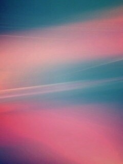 Фиолетово-голубая абстракция обои