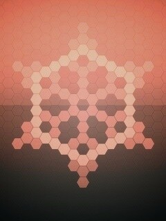 Снежинка обои