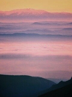 Слой тумана обои